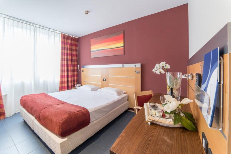 اتاق استاندارد, Sotel Nomentana Roma