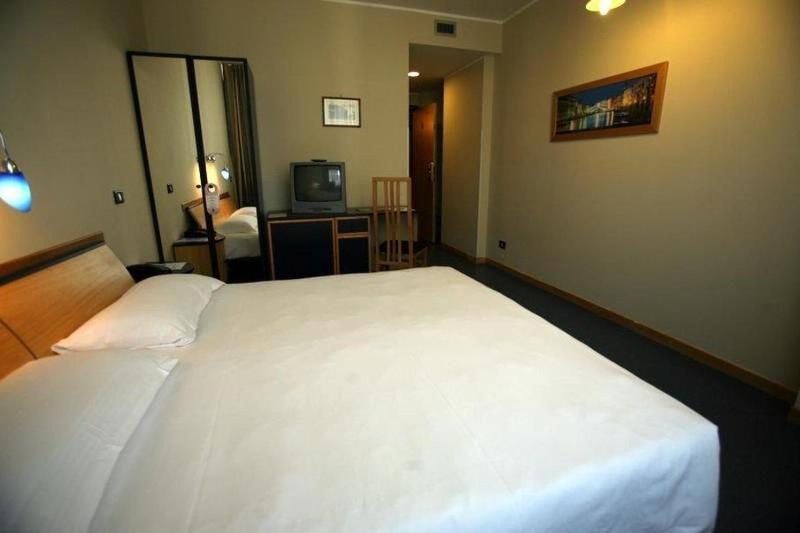 Standard Værelse, Sotel Nomentana Roma