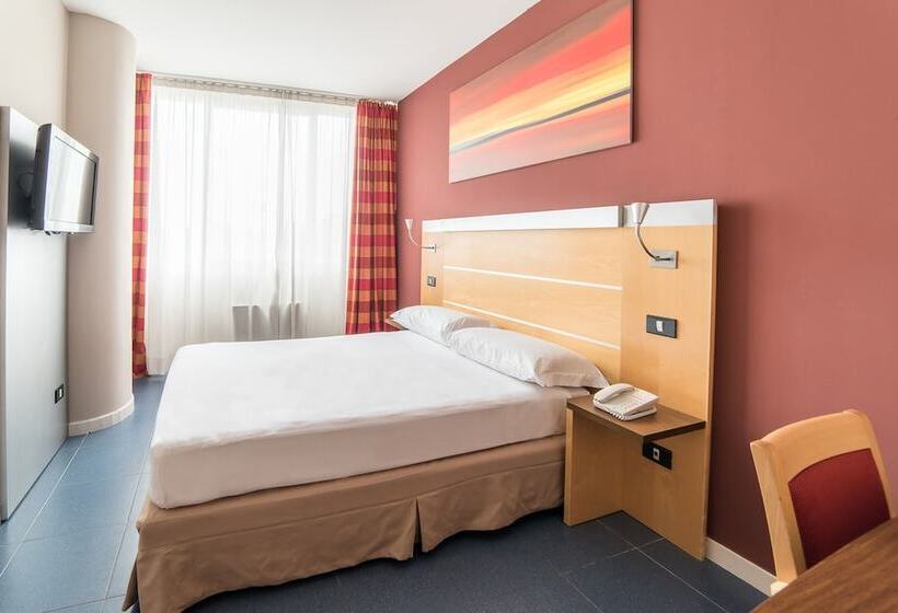 Standard Værelse, Sotel Nomentana Roma