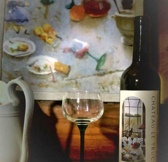 Номер Стандарт с Террасой, Chateau Le Truch