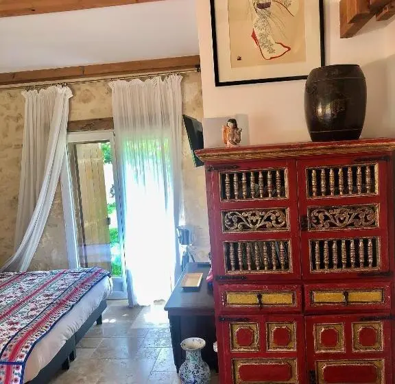 テラス付きスタンダードルーム, Chateau Le Truch