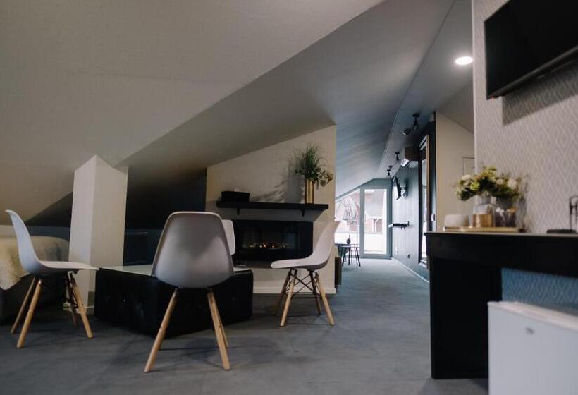 1 Bedroom Penthouse Apartment, Bohema