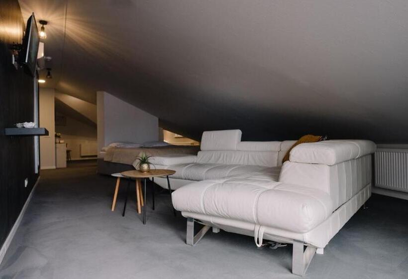 1 Bedroom Penthouse Apartment, Bohema