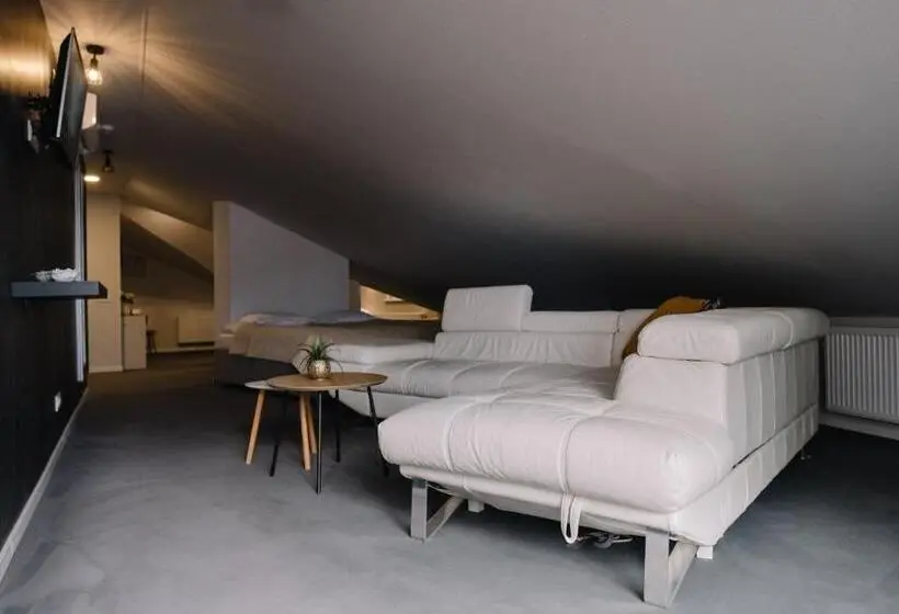 1 Bedroom Penthouse Apartment, Bohema