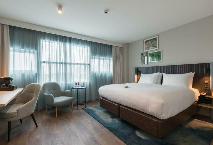 带大床的标准间, Crowne Plaza Utrecht   Central Station, An Ihg