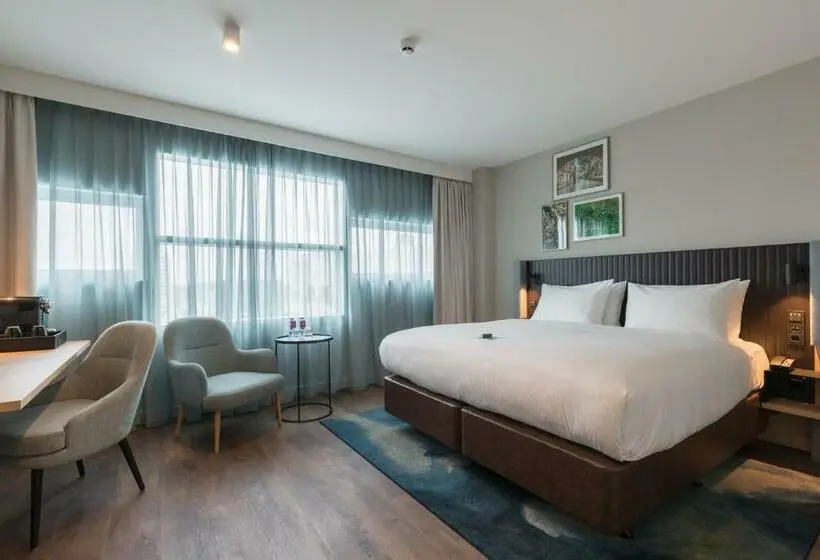 اتاق استاندارد با تخت بزرگ, Crowne Plaza Utrecht   Central Station, An Ihg