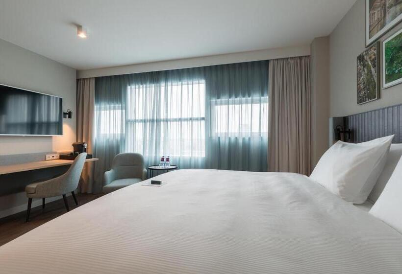 带大床的标准间, Crowne Plaza Utrecht   Central Station, An Ihg
