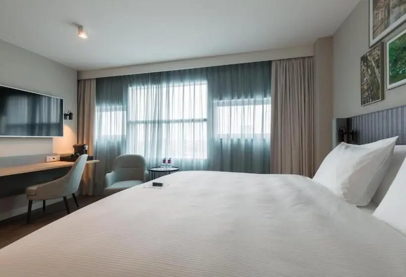 اتاق استاندارد با تخت بزرگ, Crowne Plaza Utrecht   Central Station, An Ihg