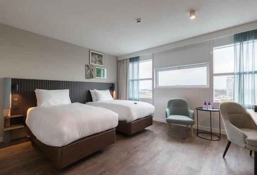 اتاق استاندارد, Crowne Plaza Utrecht   Central Station, An Ihg