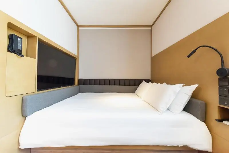 اتاق استاندارد با تخت بزرگ, Crowne Plaza Utrecht   Central Station, An Ihg