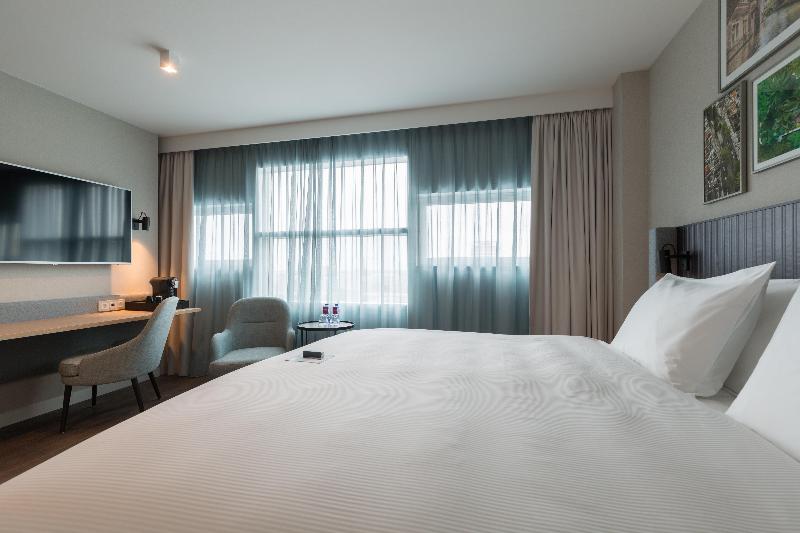 带大床的标准间, Crowne Plaza Utrecht   Central Station, An Ihg