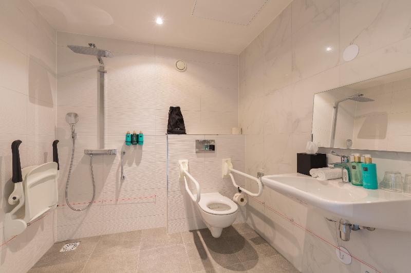 残疾人使用的带特大床的标准间, Crowne Plaza Utrecht   Central Station, An Ihg