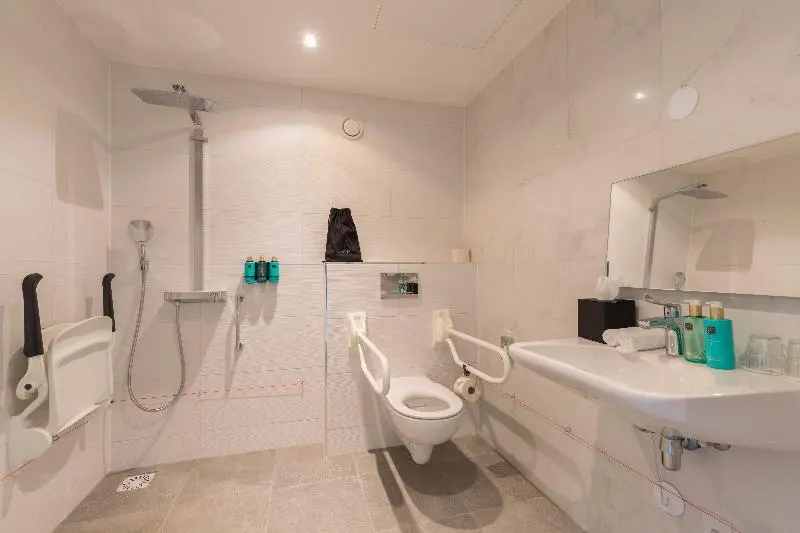 اتاق استاندارد با تخت دو نفره بزرگ برای معلولان, Crowne Plaza Utrecht   Central Station, An Ihg