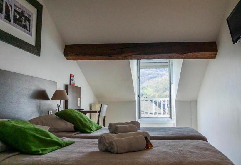 マウンテンビューファミリールーム, Hôtel D'ossau