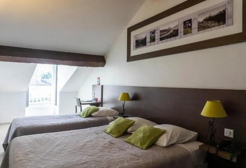 マウンテンビューファミリールーム, Hôtel D'ossau