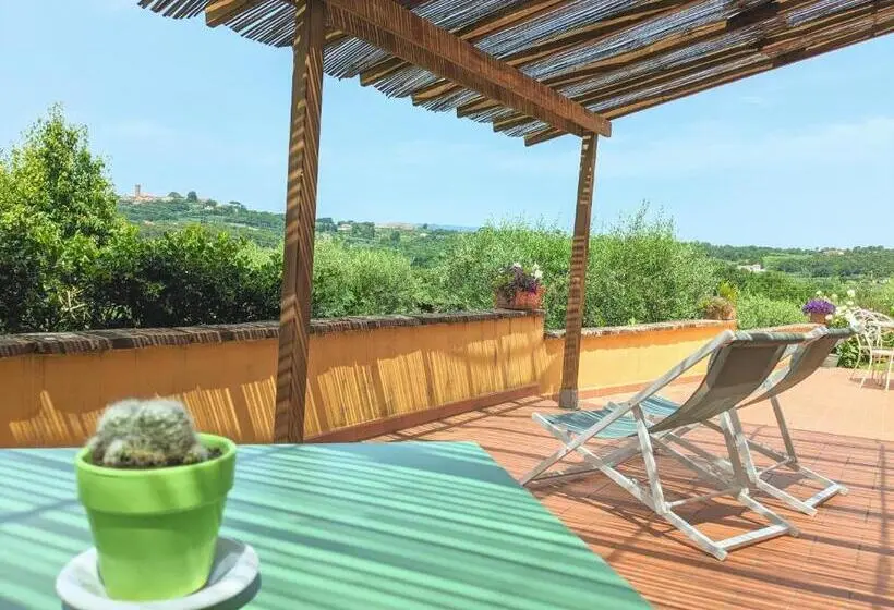 スタンダードインサイドビュールーム, B&b La Casetta
