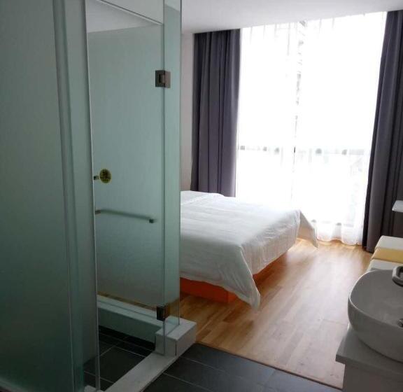 Habitació Comfort, 7days Inn Chongqing Banan Yudong Pedestrian Street Duhuili Branch