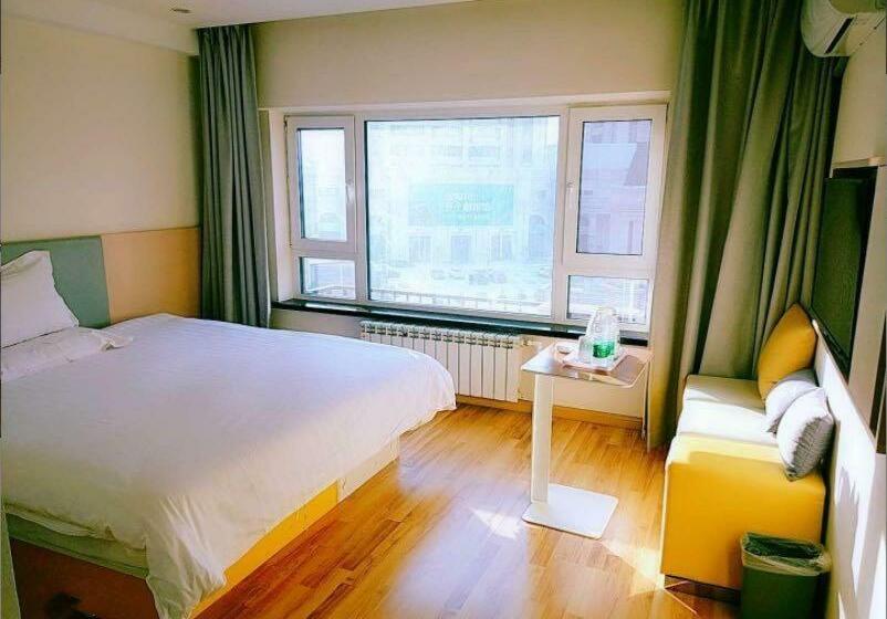 Quarto Estandar, 7days Inn Harbin West Railway Branch