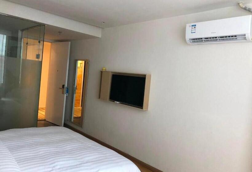 Quarto Estandar, 7days Inn Rongjiang Binjiang Avenue Branch