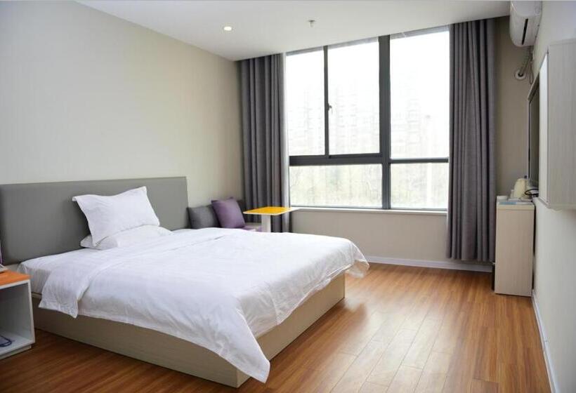 غرفة قياسية, 7days Inn Xuzhou Xincheng City Council Aoti Branch