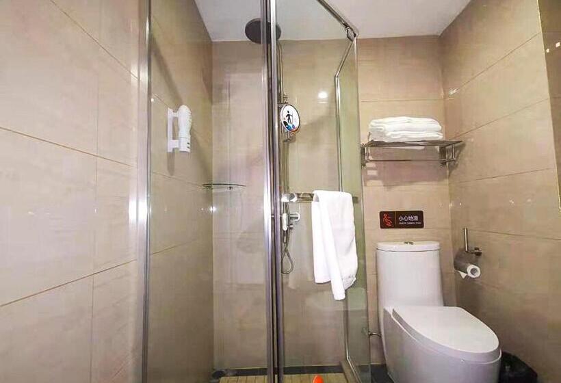 غرفة قياسية, 7days Premium Chengde University City High Speed Rail Station Branch