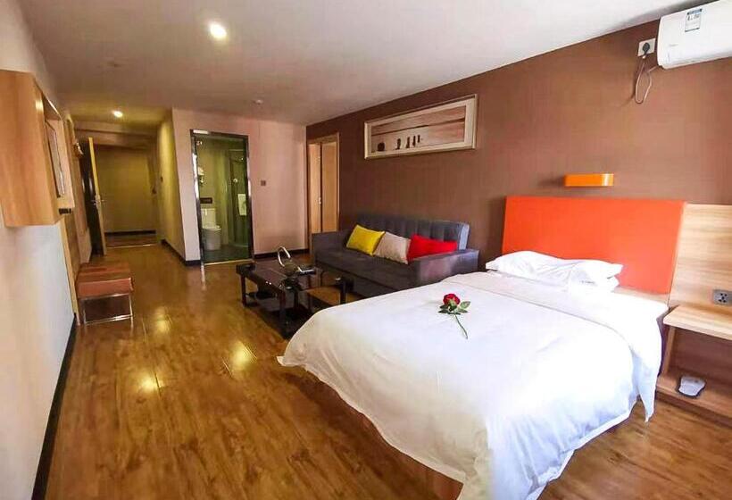 جناح بريميوم, 7days Premium Chengde University City High Speed Rail Station Branch