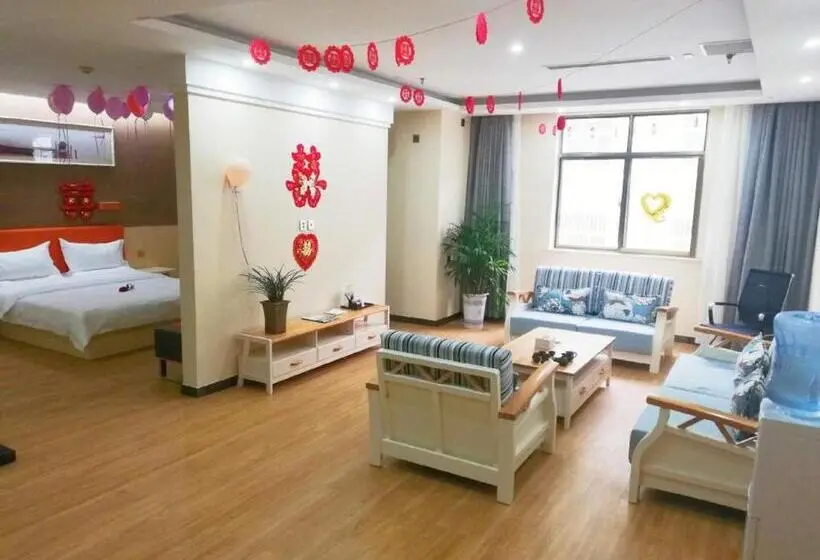 スイート, 7days Premium Qingzhou Development Zone Wanlong Shopping Center Branch
