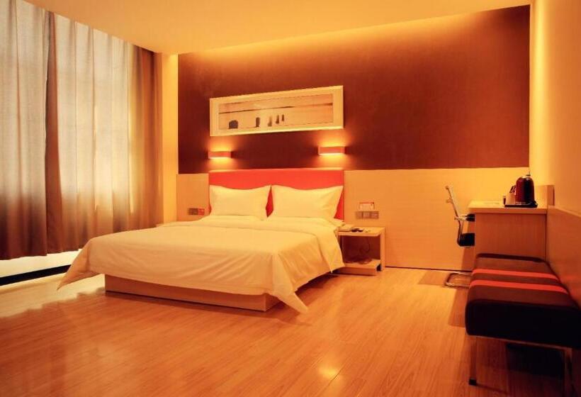 Люкс Superior, 7days Premium Zhangjiakou Huailai County Shacheng Branch