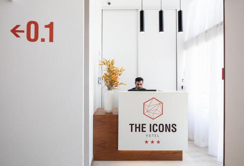 اتاق استاندارد برای معلولان, The Icons Lisbon