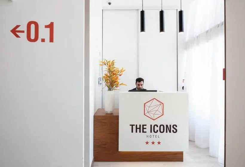 اتاق استاندارد برای معلولان, The Icons Lisbon