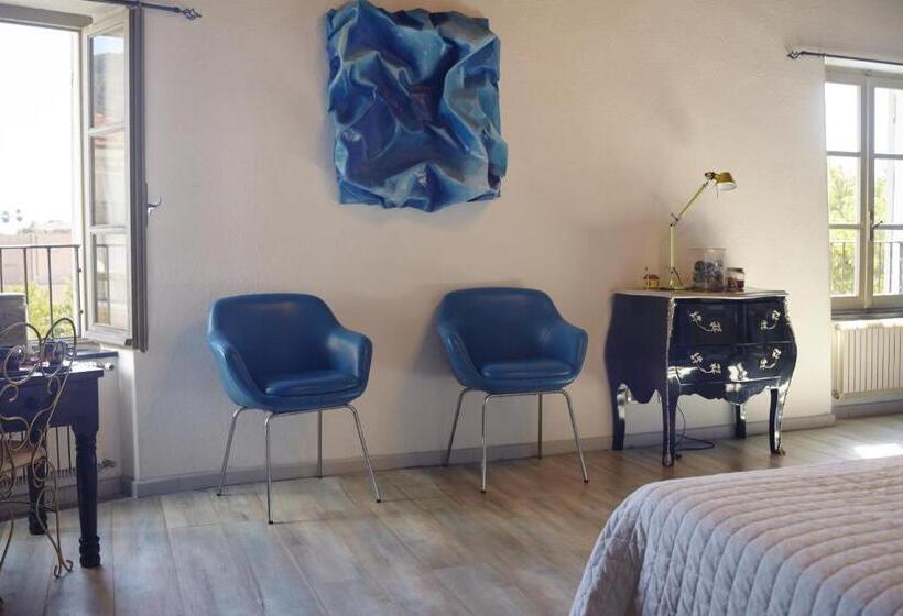 غرفة قياسية سرير كينج, B&b Giardinidivale A 2 Chilometri Da Finale Ligure