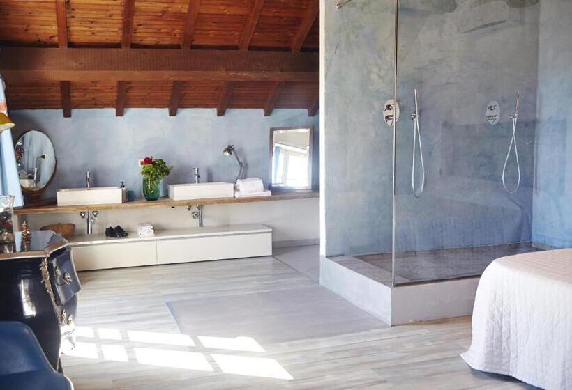 غرفة قياسية سرير كينج, B&b Giardinidivale A 2 Chilometri Da Finale Ligure