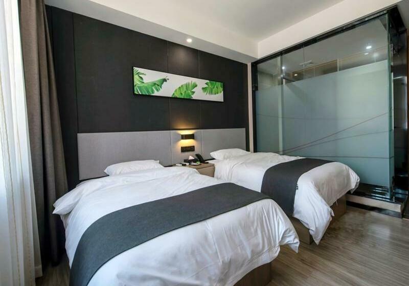 コンフォートルーム, Thank Inn Chain Hotel Guangdong Qingyuan Fogang County 106 National Road