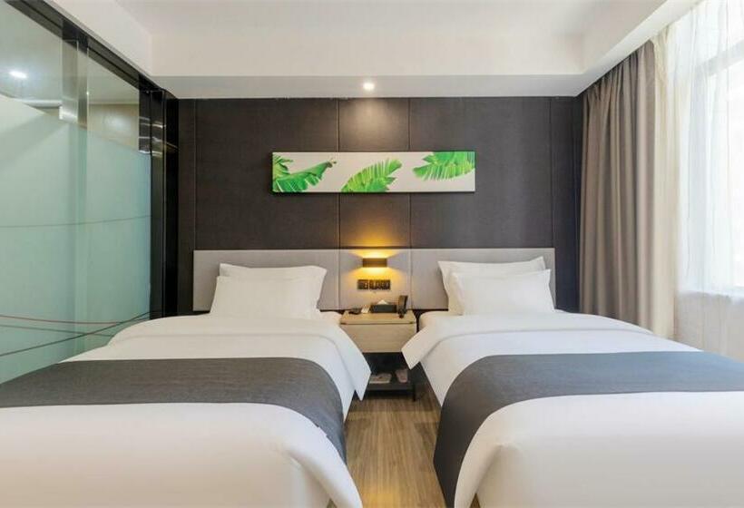 コンフォートルーム, Thank Inn Chain Hotel Guangdong Qingyuan Fogang County 106 National Road