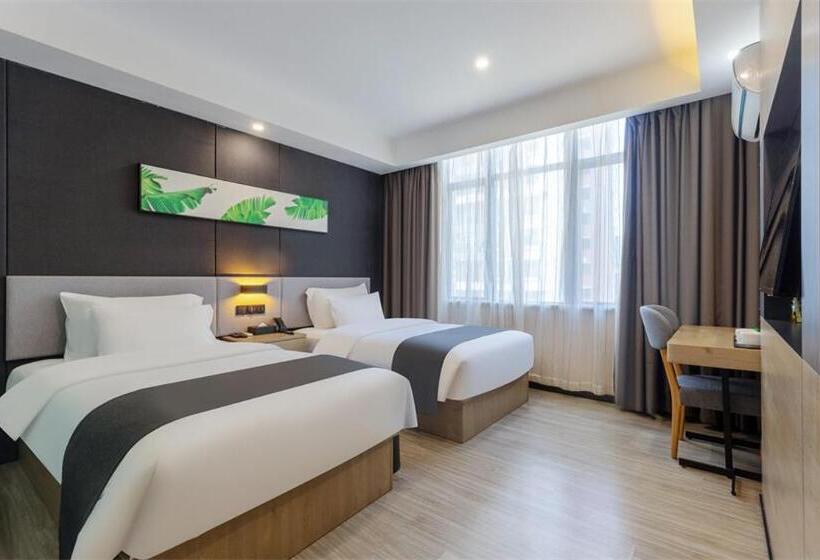 コンフォートルーム, Thank Inn Chain Hotel Guangdong Qingyuan Fogang County 106 National Road