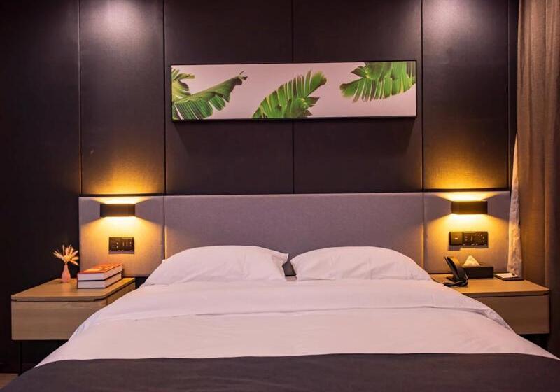 スタンダードルーム, Thank Inn Chain Hotel Guangdong Qingyuan Fogang County 106 National Road