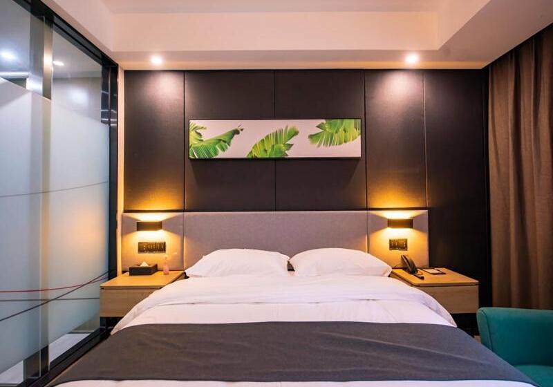 スタンダードルーム, Thank Inn Chain Hotel Guangdong Qingyuan Fogang County 106 National Road