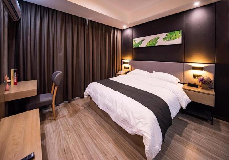 コンフォートルーム, Thank Inn Chain Hotel Guangdong Qingyuan Fogang County 106 National Road