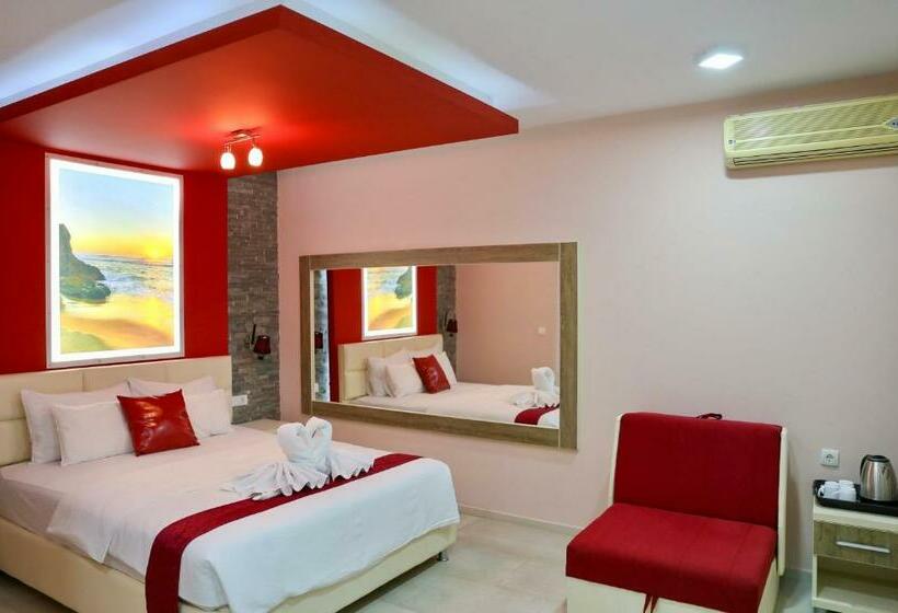 اتاق استاندارد با بالکن, Victoria Apartments