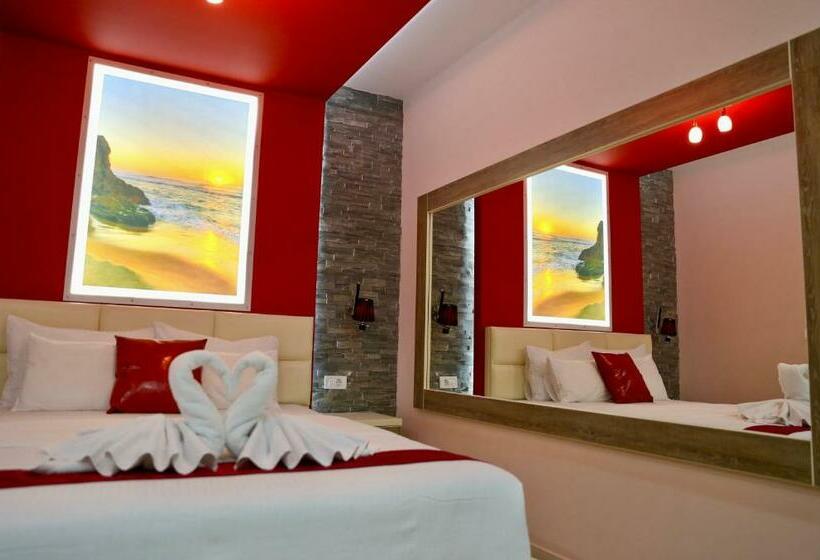 اتاق استاندارد با بالکن, Victoria Apartments