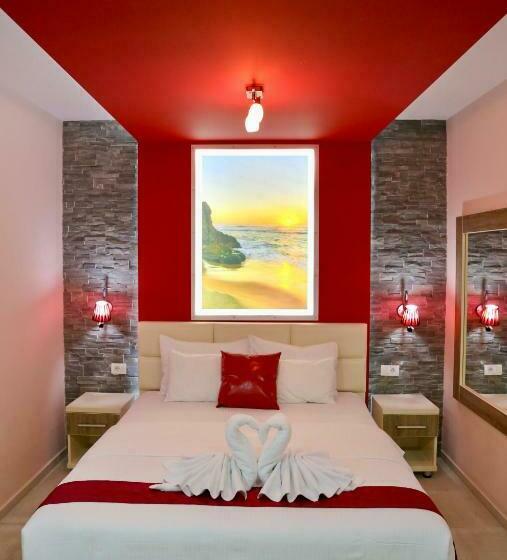 اتاق استاندارد با بالکن, Victoria Apartments