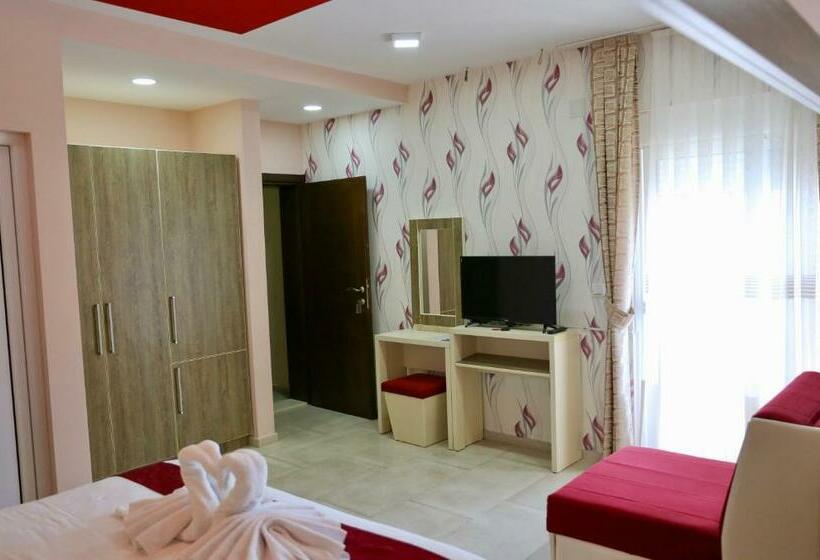 اتاق استاندارد با بالکن, Victoria Apartments