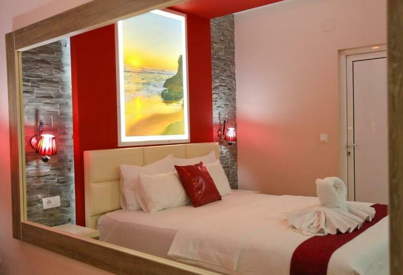 اتاق استاندارد با بالکن, Victoria Apartments