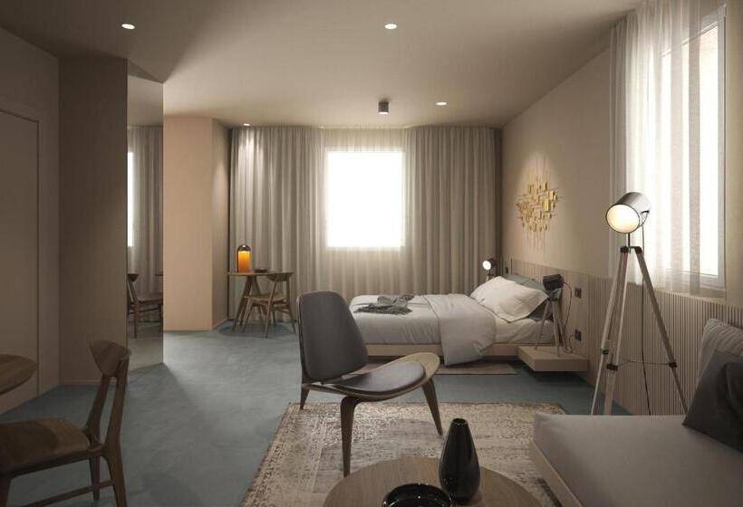 آپارتمان لوکس 1 خوابه, Amare Suite & Apartments