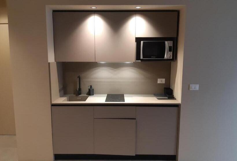 １ベッドルームのデラックスアパートメント, Amare Suite & Apartments