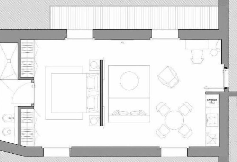 １ベッドルームのスーペリアアパートメント, Amare Suite & Apartments