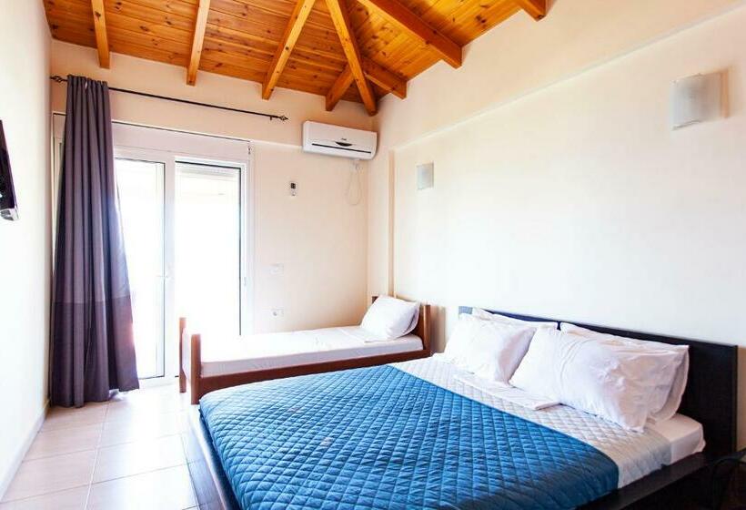 סוויטת דלוקס נוף לים, George Hotel Rooms&suites