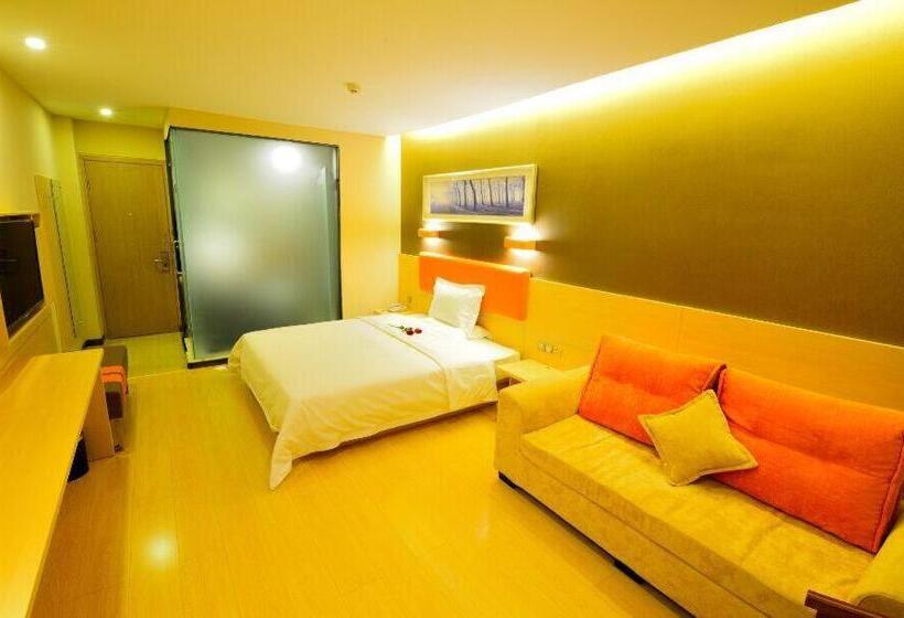 غرفة سوبيريور, 7days Premium Shihezi Recreation Plaza Merino Museum