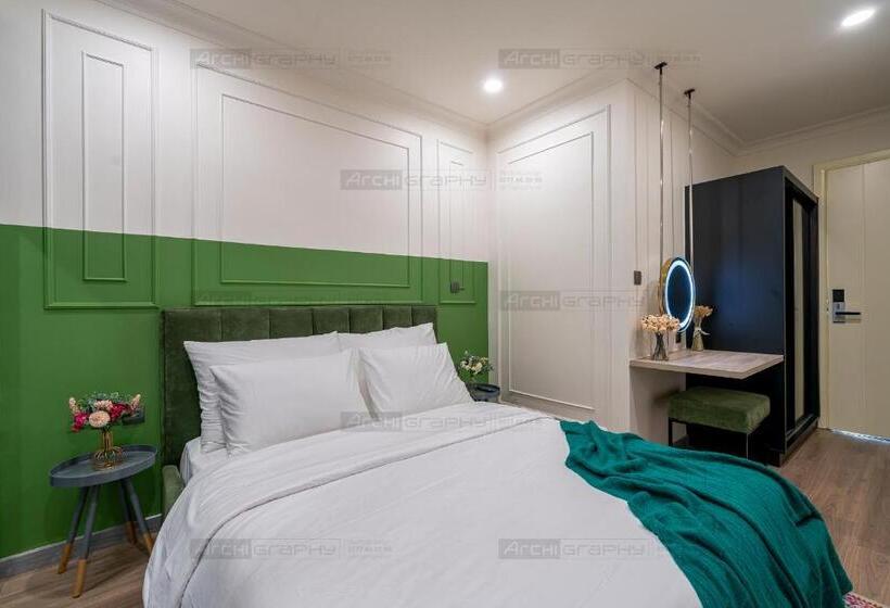 اتاق استاندارد با تخت بزرگ, Elite Home