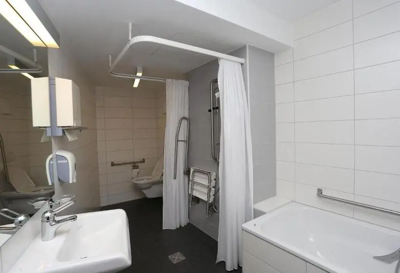 身障者適用シングルルーム, Hôtel Centre Saint François